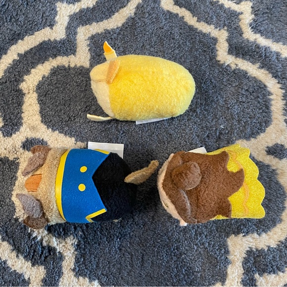 Beauty and the Beast Tsum Tsums Set - Picture 2 of 4
